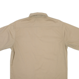 CARHARTT Mens Plain Shirt Beige L