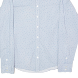 CALVIN KLEIN JEANS Mens Shirt Blue Striped Long Sleeve XL