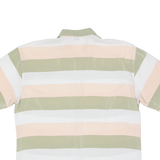 ARA Womens Shirt White Striped UK 16