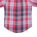 TOMMY HILFIGER Mens Shirt Red Plaid M