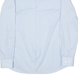 BOSS Jenno Slim Fit Mens Formal Shirt Blue Long Sleeve M