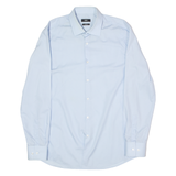 BOSS Jenno Slim Fit Mens Formal Shirt Blue Long Sleeve M