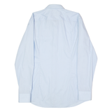 BOSS Jenno Slim Fit Mens Formal Shirt Blue Long Sleeve M