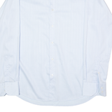 BOSS Enzo Mens Formal Shirt Blue Long Sleeve L