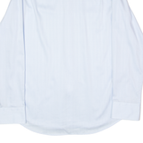 BOSS Enzo Mens Formal Shirt Blue Long Sleeve L