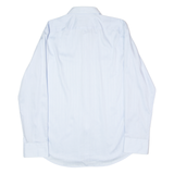 BOSS Enzo Mens Formal Shirt Blue Long Sleeve L