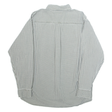 LEE COOPER Mens Shirt Grey Geometric Long Sleeve XL