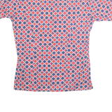 MACH Womens Shirt Red Spotted XL