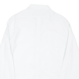 GUESS Mens Shirt Blue Striped Long Sleeve S