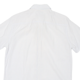 TIMBERLAND Mens Shirt White Striped M