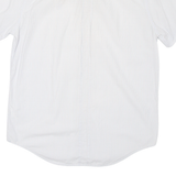 TIMBERLAND Mens Shirt White Striped M