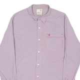 TIMBERLAND Mens Shirt Red Check Long Sleeve XL