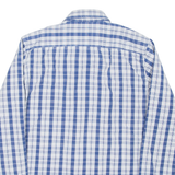 LEVI'S Mens Shirt Blue Check Long Sleeve S