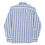 LEVI'S Mens Shirt Blue Check Long Sleeve S
