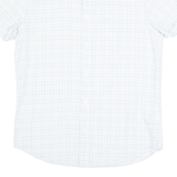 WRANGLER Slim Fit Mens Shirt White Check M