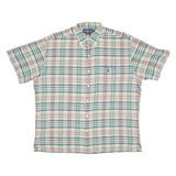 RALPH LAUREN Greggor Mens Shirt Beige Check L
