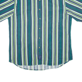 CATALINA Mens Shirt Green Striped M