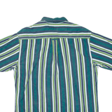 CATALINA Mens Shirt Green Striped M