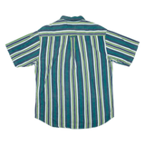 CATALINA Mens Shirt Green Striped M