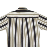 GOLF CLASSICS Mens Shirt Green Striped M