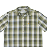 CARHARTT Relaxed Fit Mens Shirt Green Check L