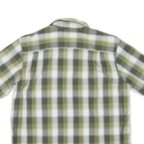 CARHARTT Relaxed Fit Mens Shirt Green Check L