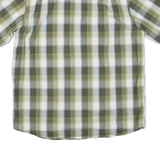 CARHARTT Relaxed Fit Mens Shirt Green Check L