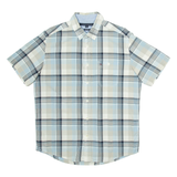 TOMMY HILFIGER Mens Shirt Blue Check M