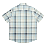 TOMMY HILFIGER Mens Shirt Blue Check M