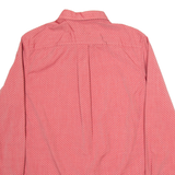 TOMMY HILFIGER Mens Shirt Red Spotted Long Sleeve M