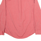 TOMMY HILFIGER Mens Shirt Red Spotted Long Sleeve M