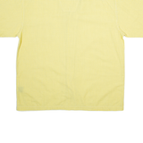 NAUTICA Mens Shirt Yellow Check L