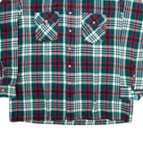 WINTERWEIGHTS Mens Shirt Blue Check Long Sleeve L