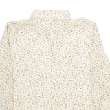 FREYA Womens Shirt White Floral Long Sleeve M