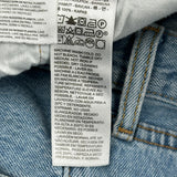 Levis 501 Jeans - 36W 30L Blue Cotton