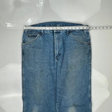 Dickies Jeans - 34W 29L Blue Cotton