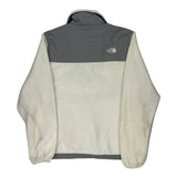 Denali The North Face Fleece Jacket - Large White Polyester