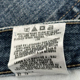 Wrangler Carpenter Shorts - 36W 10L Blue Cotton