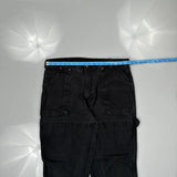 Dickies Carpenter Pants - 34W 31L Black Cotton