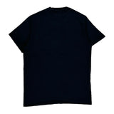 Lucky Boy Graphic T-Shirt - Medium Black Cotton