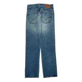 501 Levis Jeans - 29W 29L Light Wash Denim