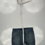 Levis Jeans - 35W 30L Blue Denim