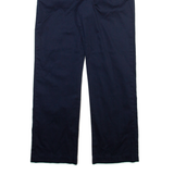 POLO RALPH LAUREN Womens Trousers Blue Regular Straight W27 L27
