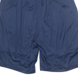 ADIDAS Basketball Mens Sports Shorts Blue Relaxed S W26