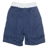 ADIDAS Basketball Mens Sports Shorts Blue Relaxed S W26