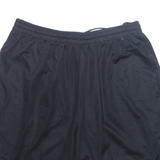 STARTER Mens Sports Shorts Black Relaxed M W30