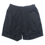 STARTER Mens Sports Shorts Black Relaxed M W30