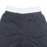 ADIDAS Mens Sports Shorts Black Relaxed L W30