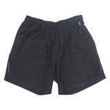 FILA Mens Sports Shorts Black Relaxed M W28