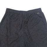 FILA Mens Sports Shorts Black Relaxed M W28